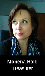 Monena Hall: Treasurer