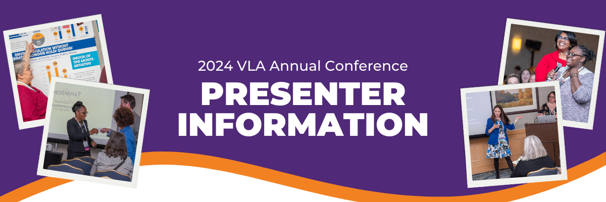 2024 VLA Annual Conference Presenter Banner