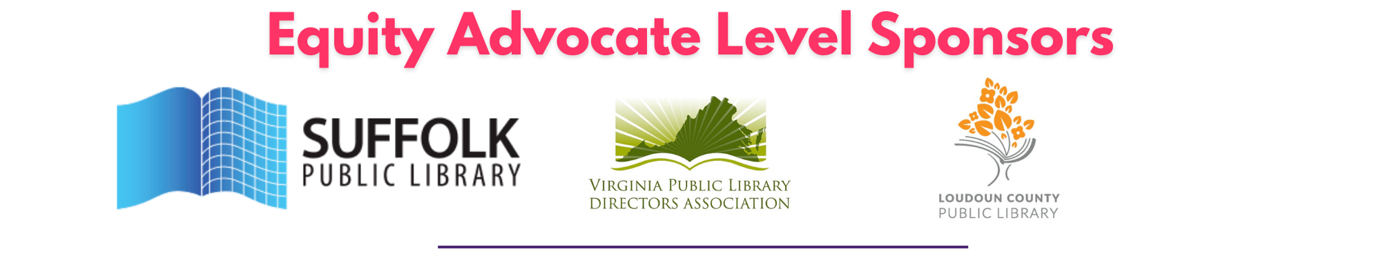 2026 VALLA Equity Advocates Sponsors