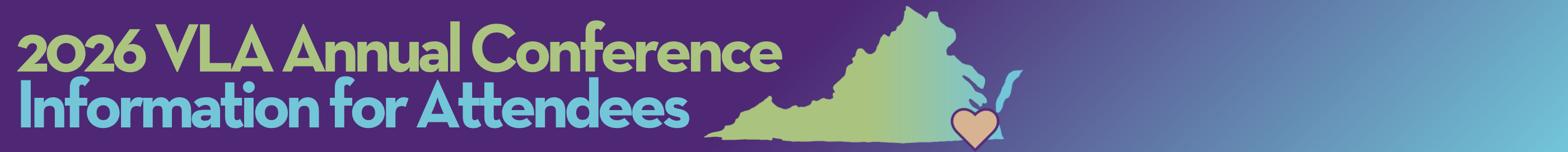 Information for Attendees Header