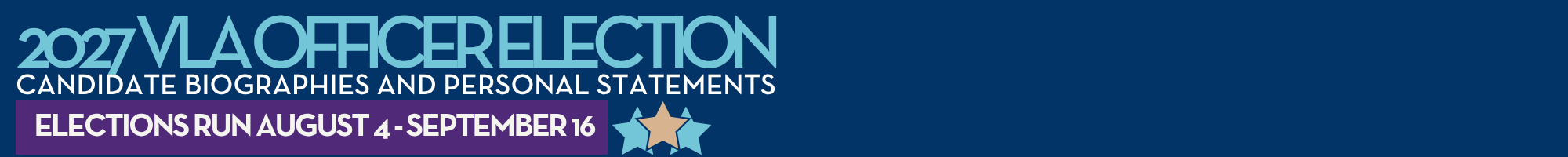 Election Banner