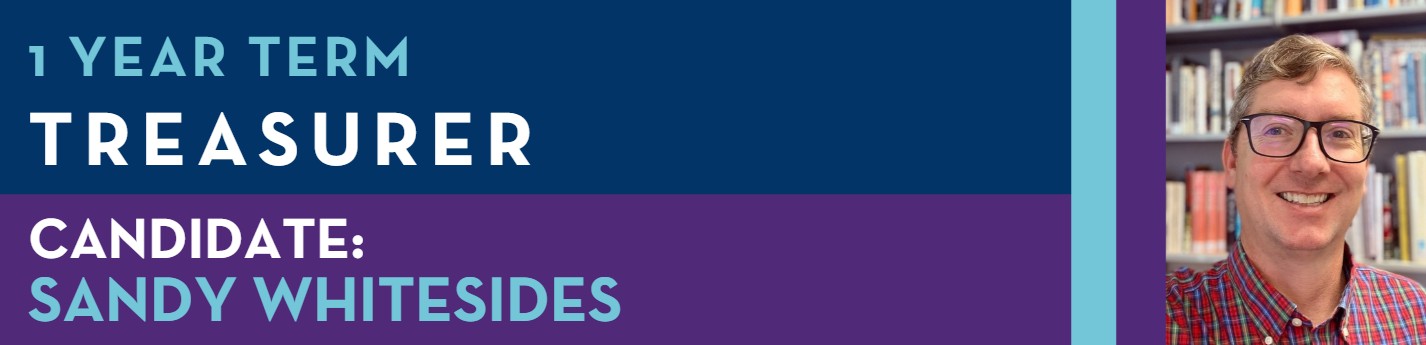 Sandy Whitesides Candidate Banner