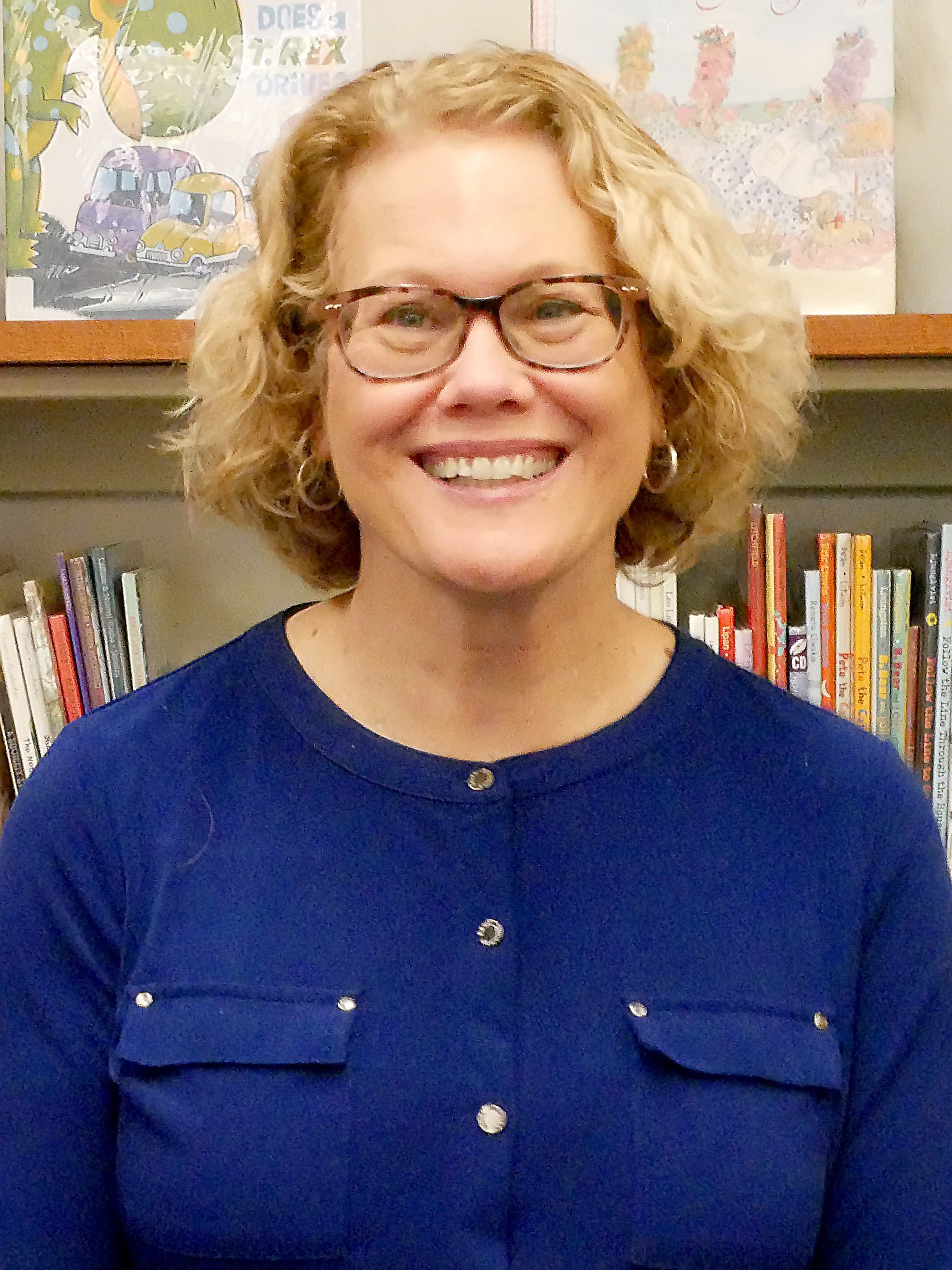 Dreama Croft of York County Public Library has been chosen for the 2021 Outstanding Professional Associates Award.