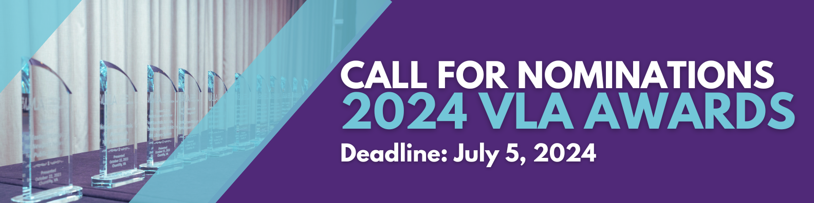 2024 Call for Award Nominations Banner