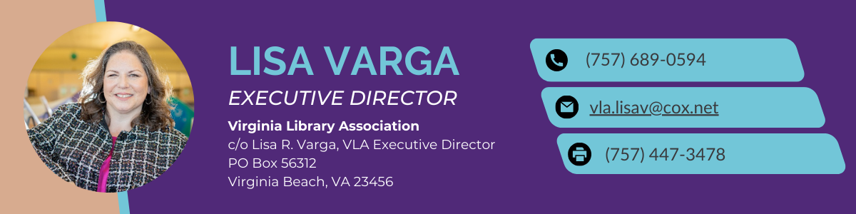 Contact Lisa Varga VLA Executive Director
