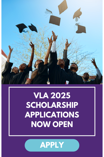 VLA 2025 Scholarship Application Button