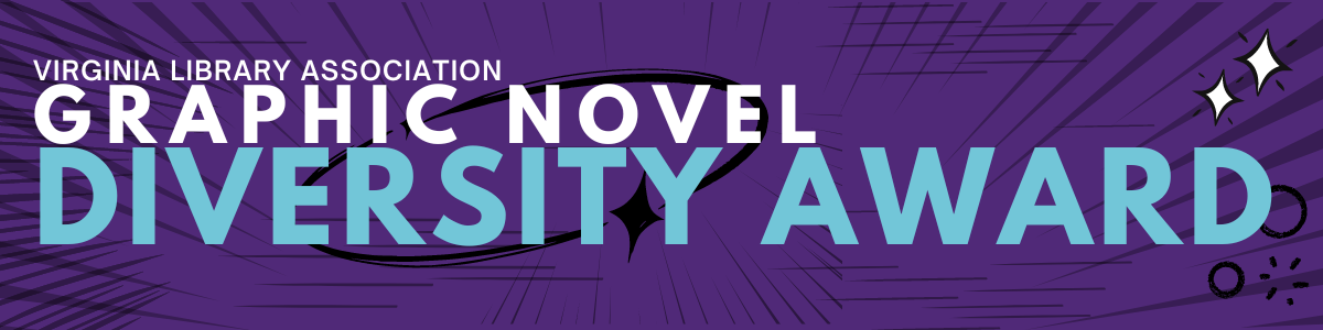 Graphic Novel Diversity Award Banner