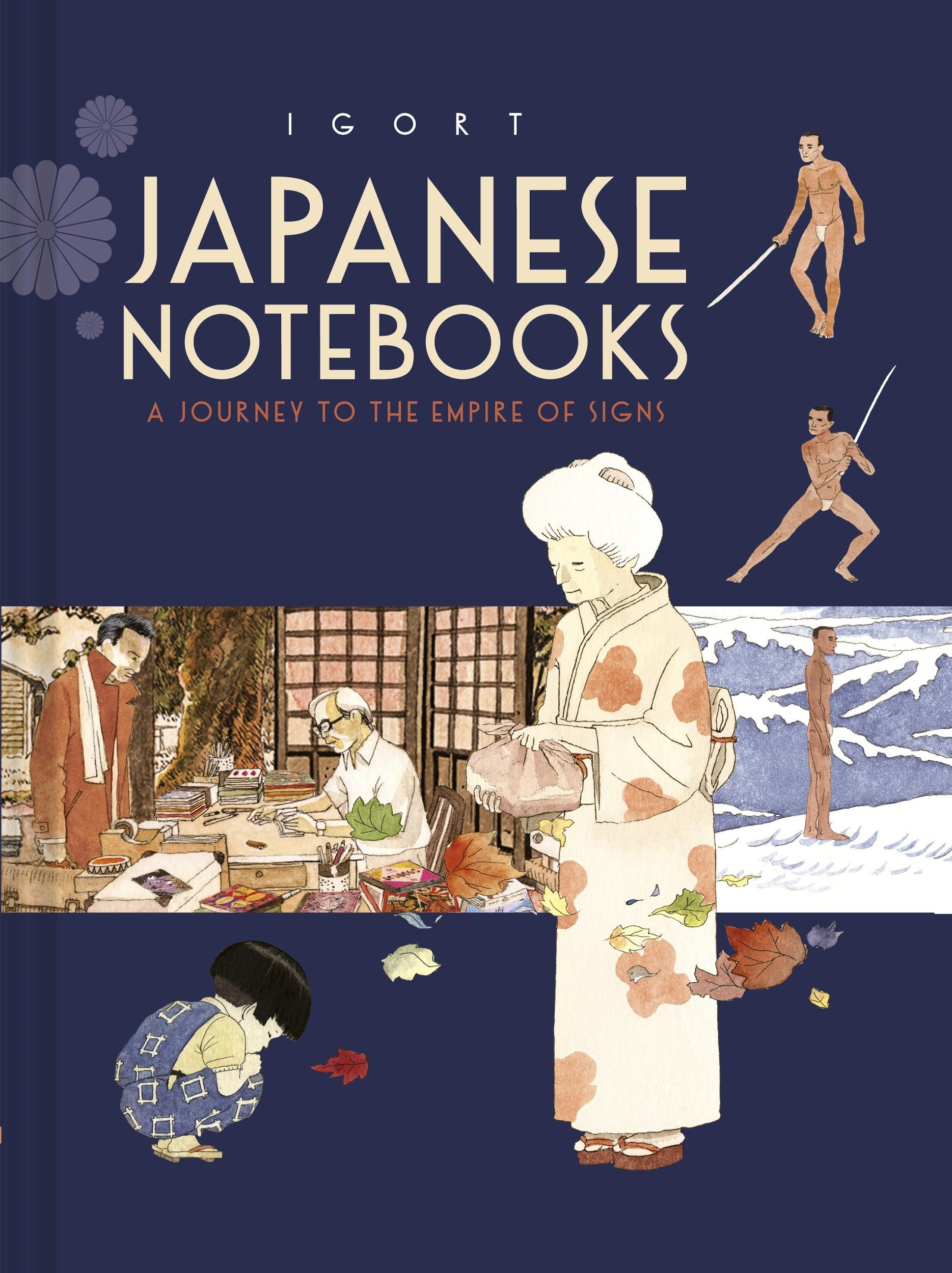 Japanese Notebooks book cover