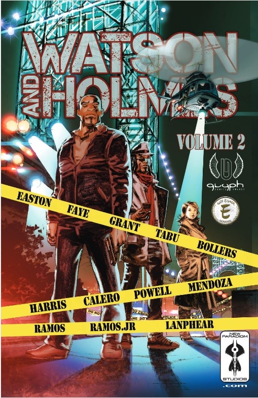 Watson and Holmes Volume 2 cover