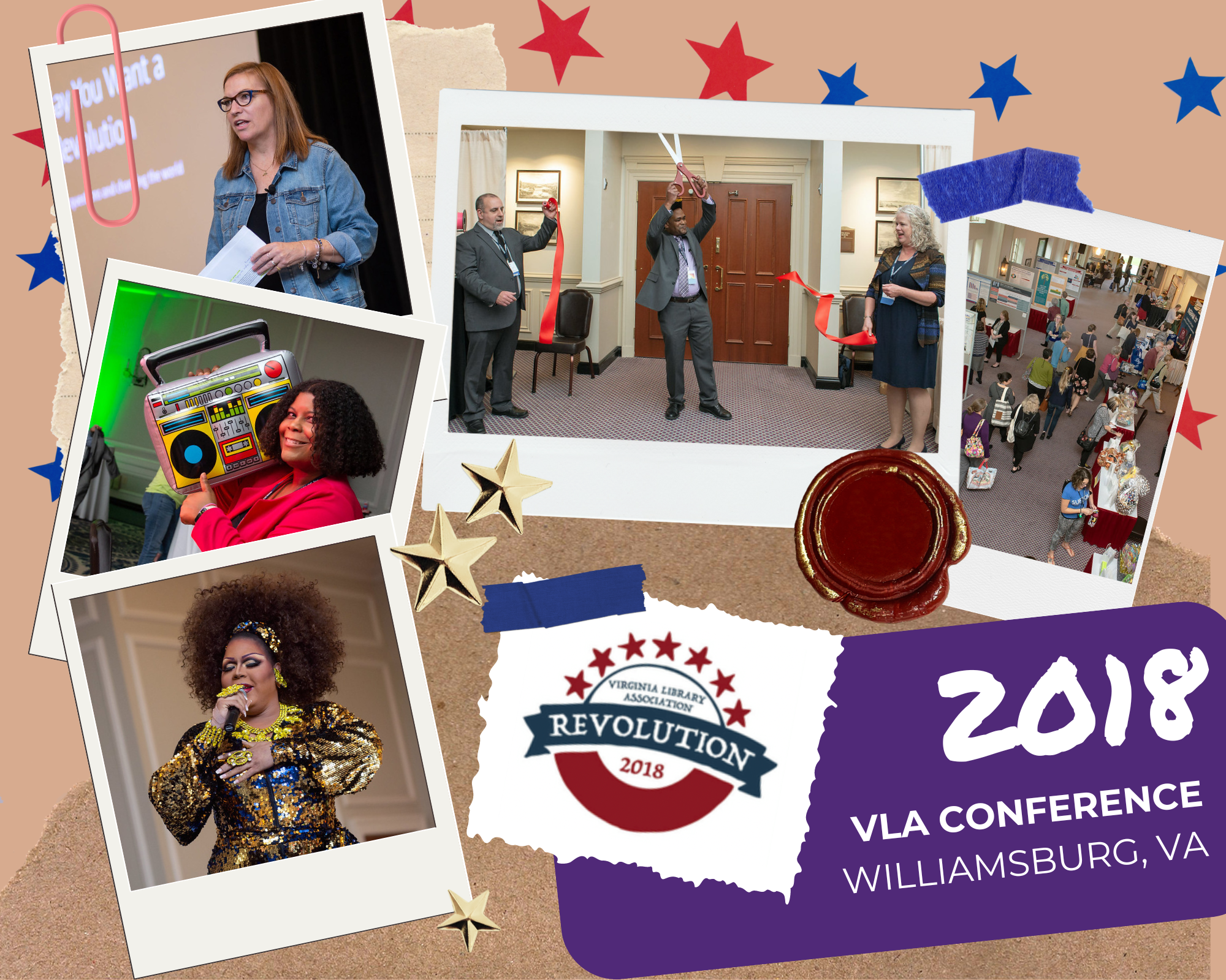 2018 VLA Conference Scrapbook