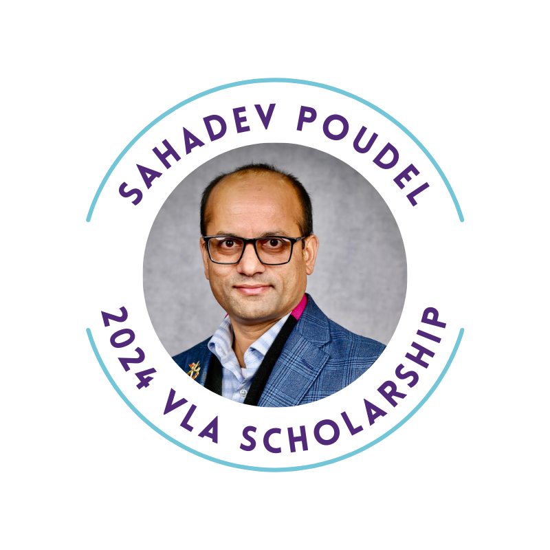 Sahadev Poudel 2024 Scholarship Winner.