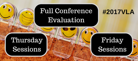 VLA Conference Evaluation Buttons
