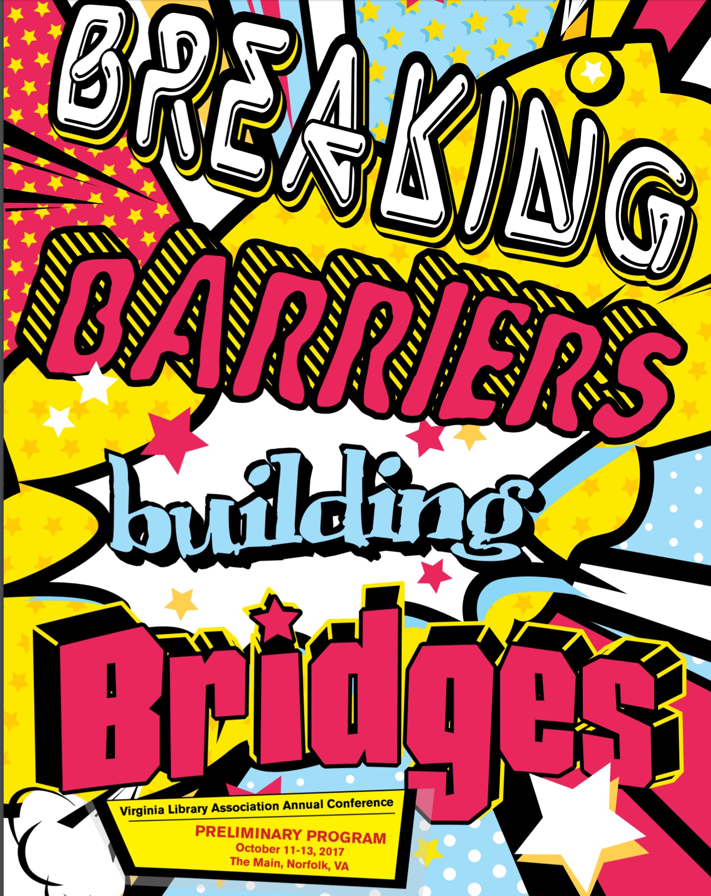 Breaking Barriers, Building Bridges. VLA Annual Conference, Oct. 11-13. 